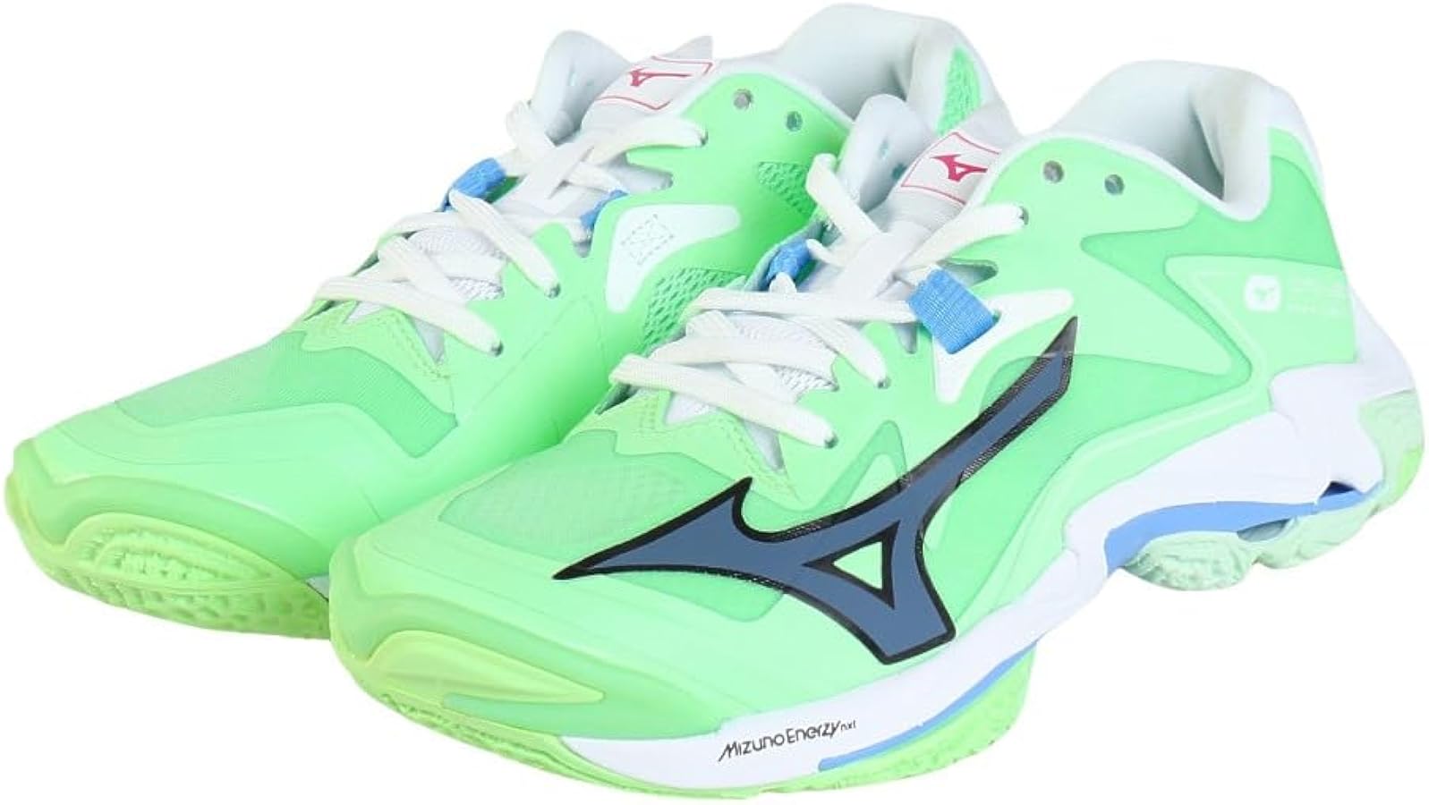 Amazon.co.jp: MIZUNO WAVE LIGHTNING Z8 グリーン×ブラック×ブルー