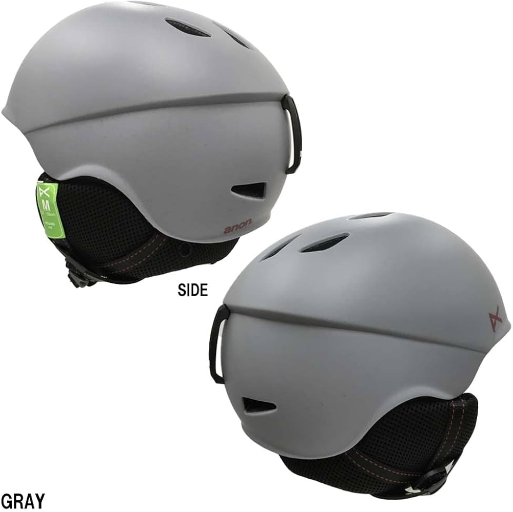 Amazon | 22-23 ANON アノン HELO ROUND FIT GRAY L | Burton(バートン