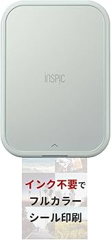Amazon.co.jp: キヤノン Canon スマホ専用ミニフォトプリンター iNSPiC