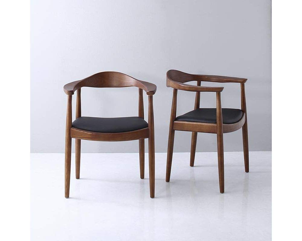 Amazon｜ザ・チェア ハンス・J・ウェグナー デザイナーズチェア2脚