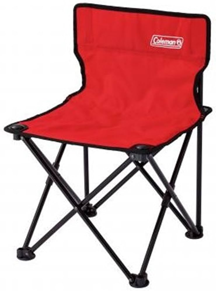Amazon.co.jp: Coleman（コールマン） コンパクトクッションチェア (赤