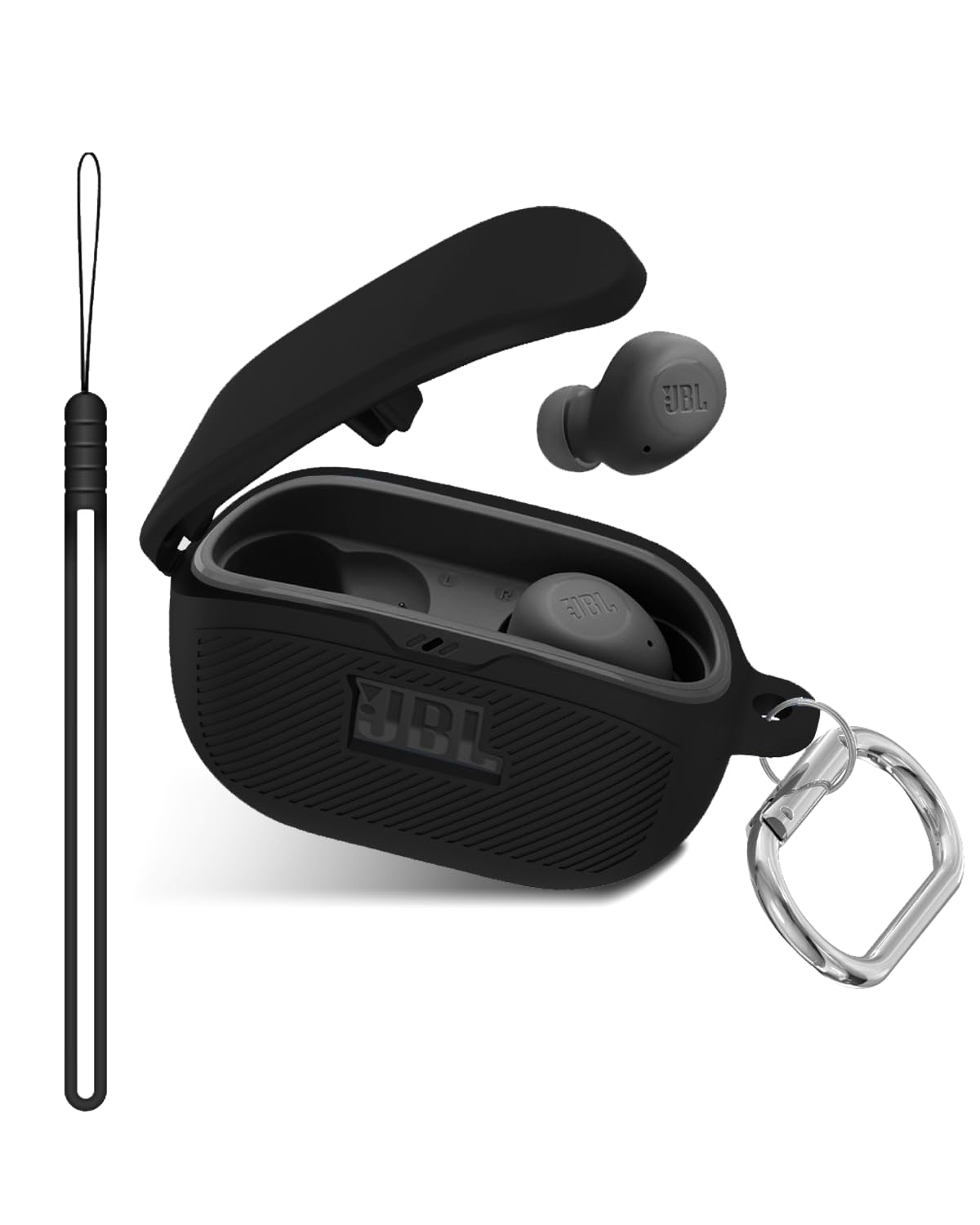 Amazon | JBL WAVE BUDS 2/JBL WAVE BUDS 用 ケース YAJOJO ワイヤレス