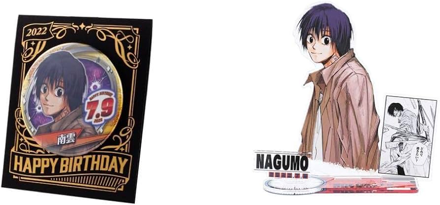 サカモトデイズ バースデー 南雲 名場面ジオラマ 缶バッジ 60点