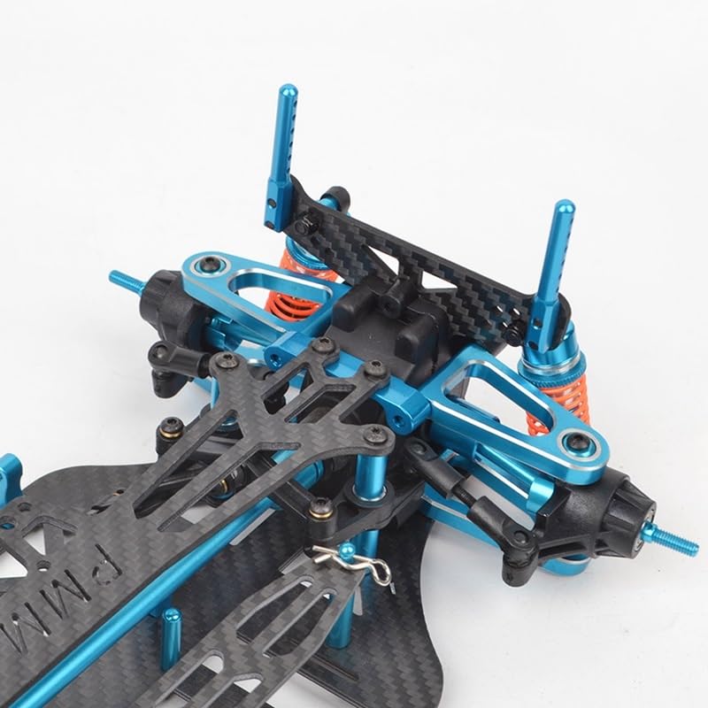 Amazon | 1/10 RC カー アルミ合金 & アンプ;タミヤ TT-01 TT-01E