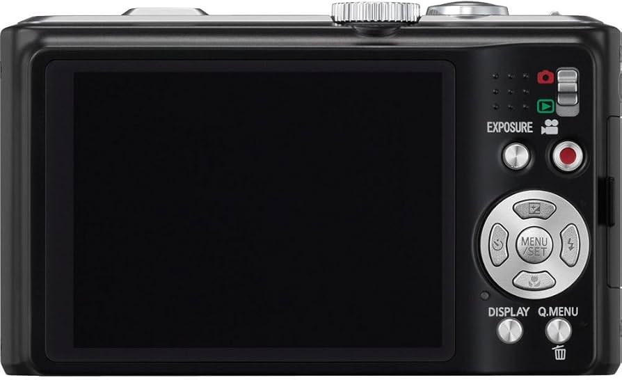 Amazon.com : Panasonic Lumix DMC-ZS7 12.1 MP Digital Camera with