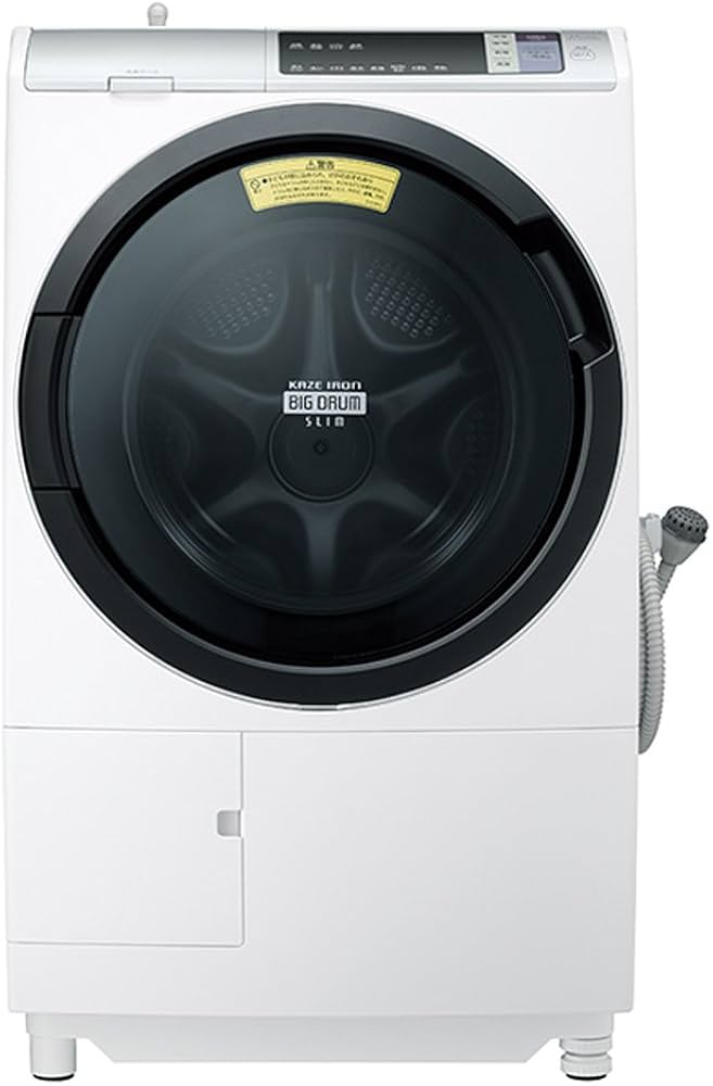 Amazon.co.jp: 日立 ドラム式洗濯乾燥機 ビッグドラム 左開き 11kg