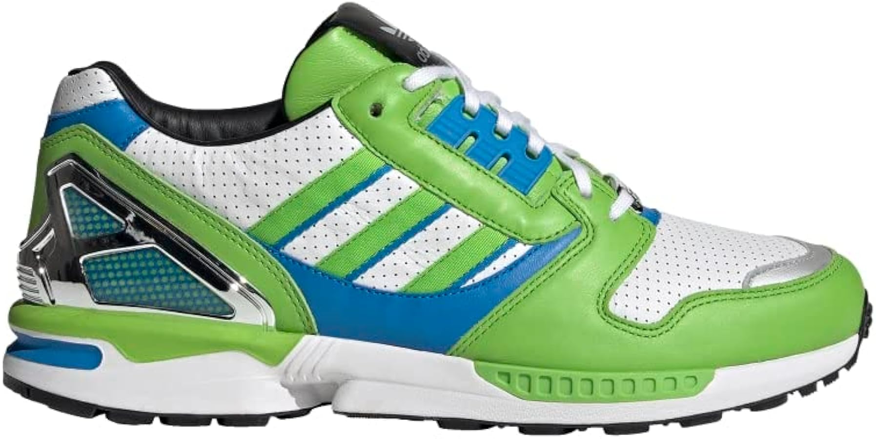 Amazon.com | adidas ZX 8000 Kawasaki Shoes Men's, Green, Size 10.5