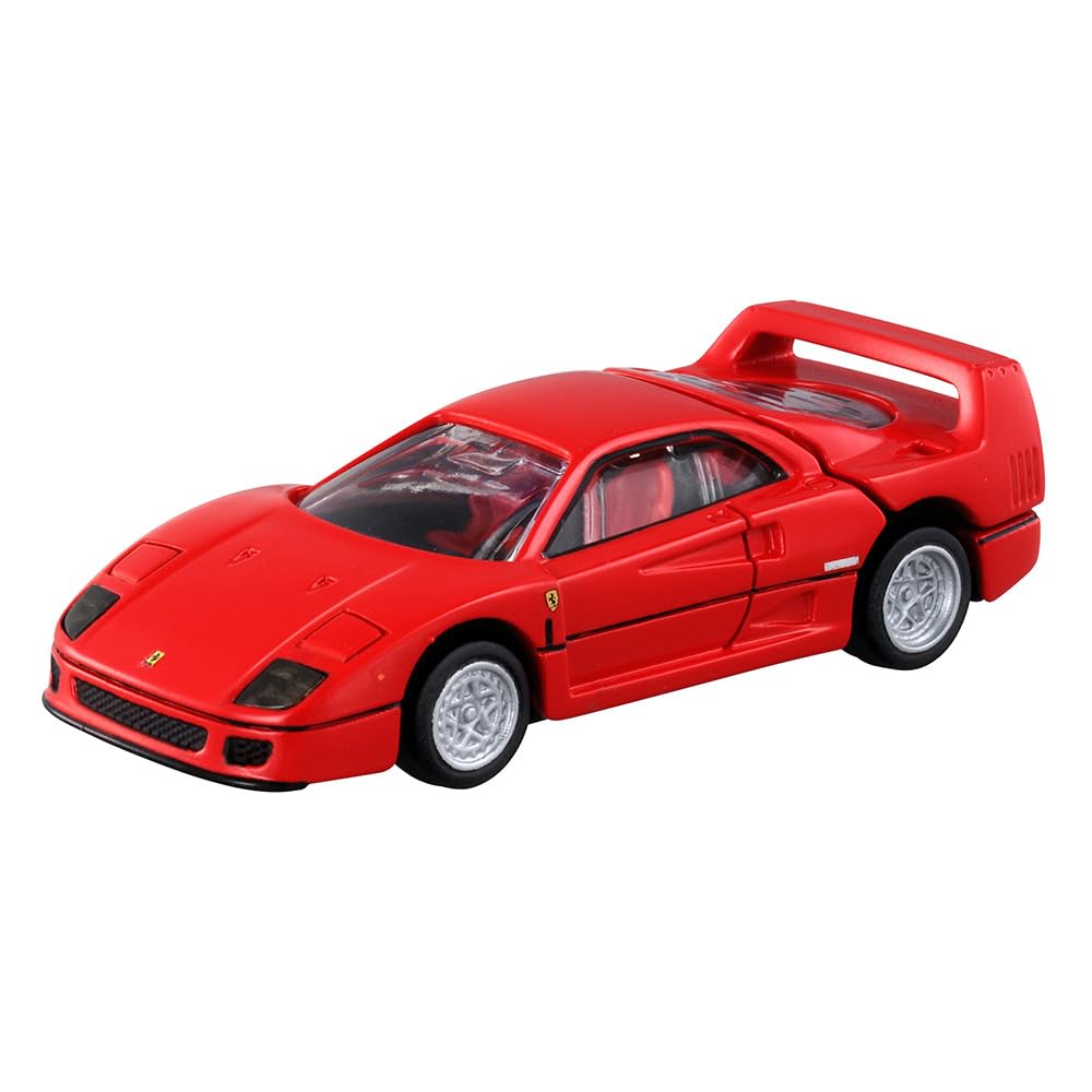 Amazon.com: Premium Ferrari F40 - Takara Tomy Tomica - 1/62 Scale