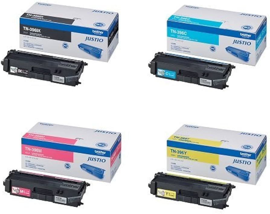 Amazon.co.jp: ブラザー トナーカートリッジTN-396 4色セット 純正品