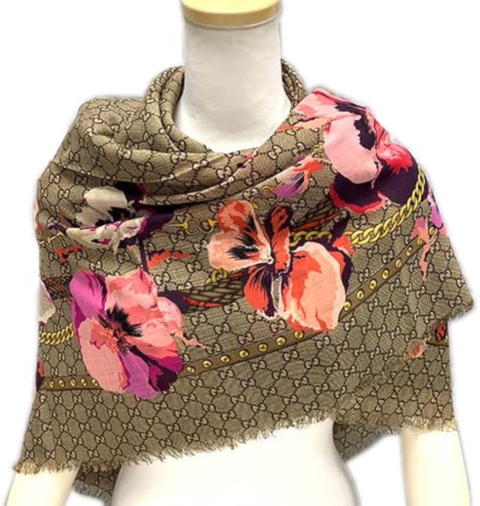 Amazon | グッチ ショール 508797-5879 GUCCI 大判 ストール ビッグ