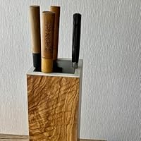 Amazon｜ラバーゼ la base 有元葉子 ナイフスタンド 日本製 燕三条 LB