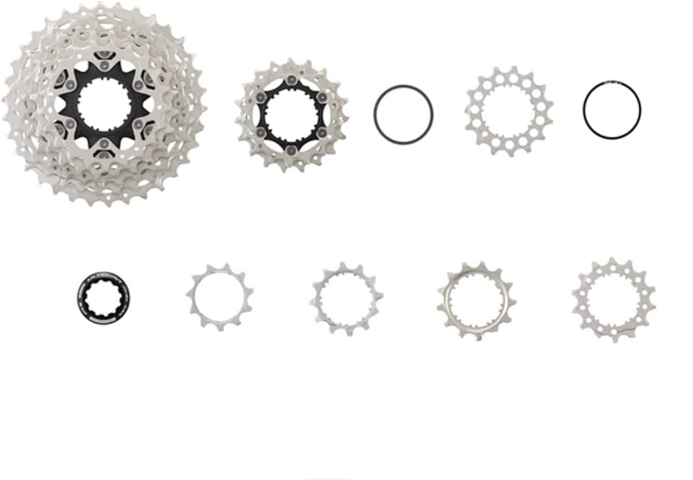 Amazon.com : SHIMANO Ultegra CS-R8100 Cassette - 12-Speed, 11-30t