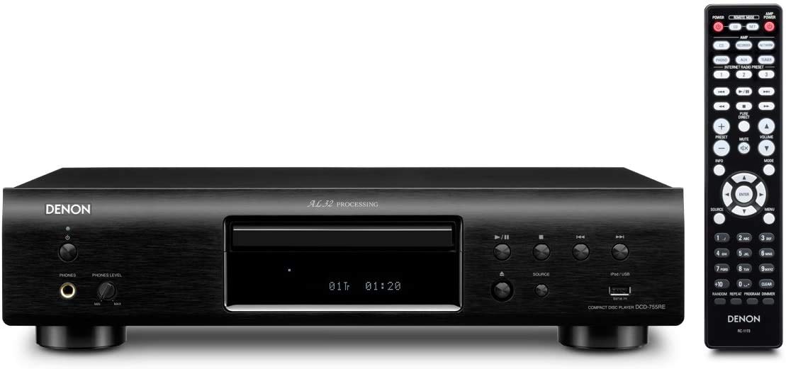 Amazon.co.jp: Denon CDプレーヤー エントリークラス ブラック DCD