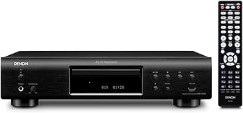 Amazon.co.jp: Denon CDプレーヤー エントリークラス ブラック DCD
