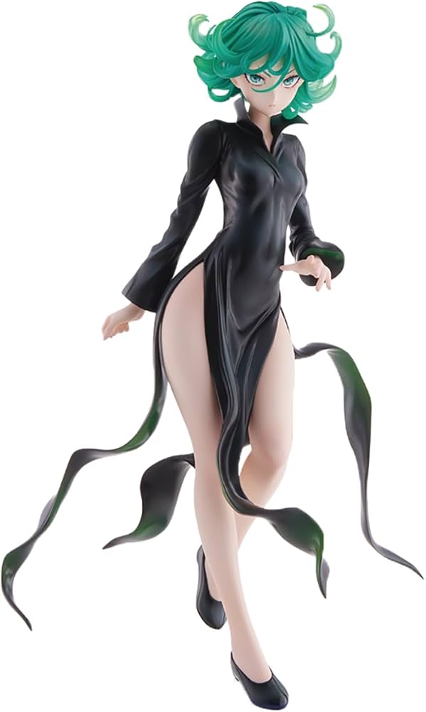 Amazon.co.jp: ワンパンマン 戦慄のタツマキ 1/7 完成品フィギュア