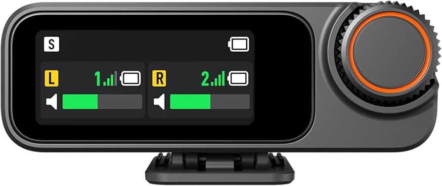 Amazon.com: DJI Mic 3 Transmitter, Wireless Mini Microphone for