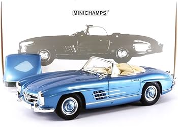 Amazon | ミニカー 1/18 メルセデス ベンツ 300SL ミニチャンプス