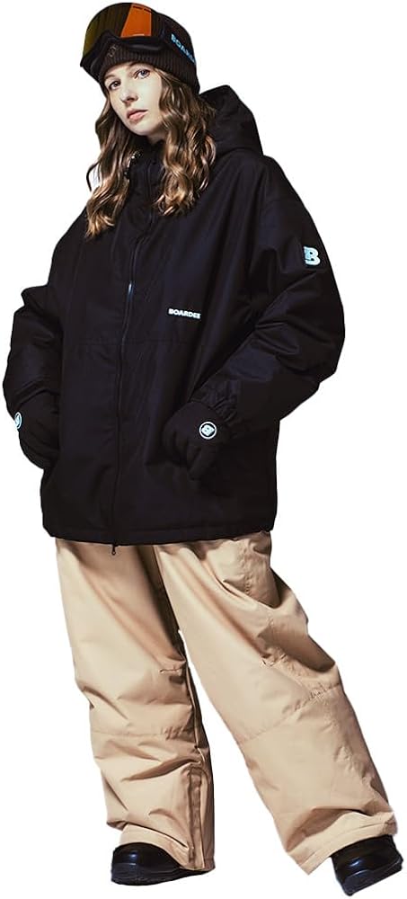 Amazon.co.jp: [BOARDEE] スノボウェア レディース 上下セット