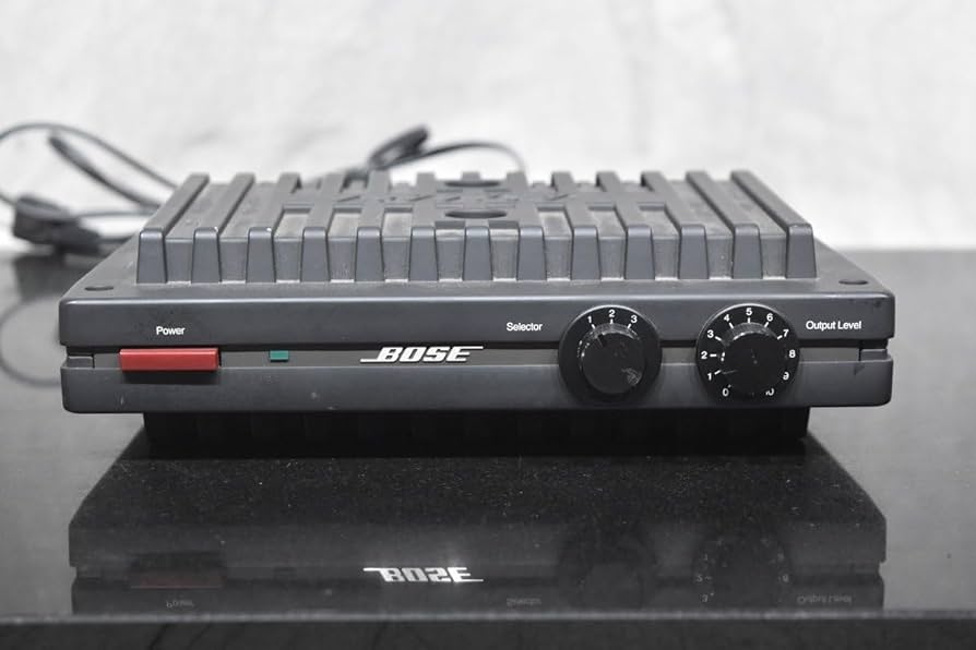 Amazon | Bose 1706II パワーアンプ | プロ用パワーアンプ | 楽器