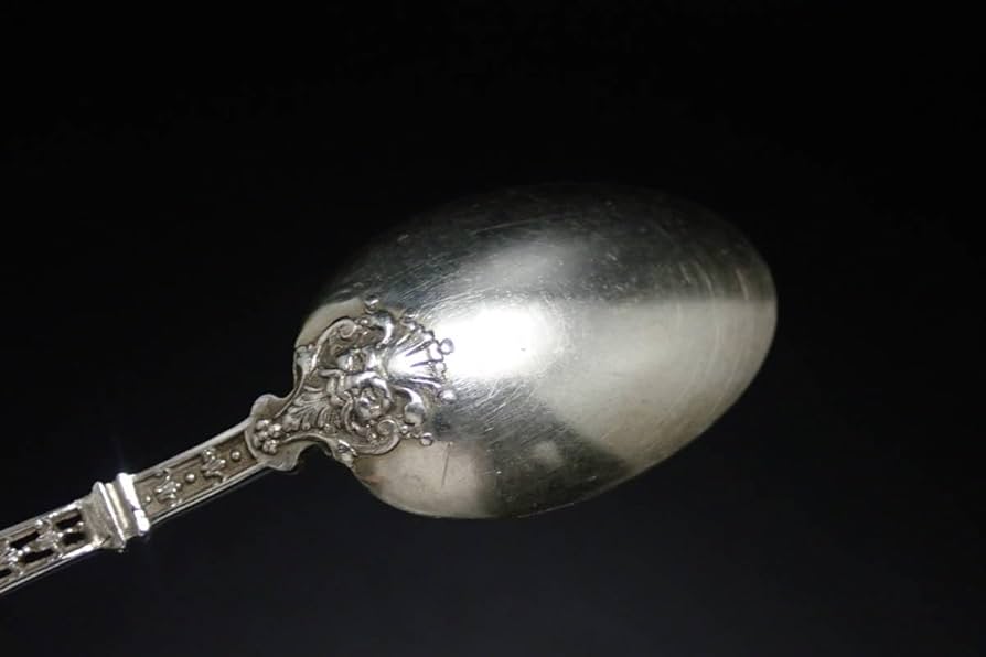 ピュイフォルカ 純銀製 巨大デザートサーバー スターリング 950