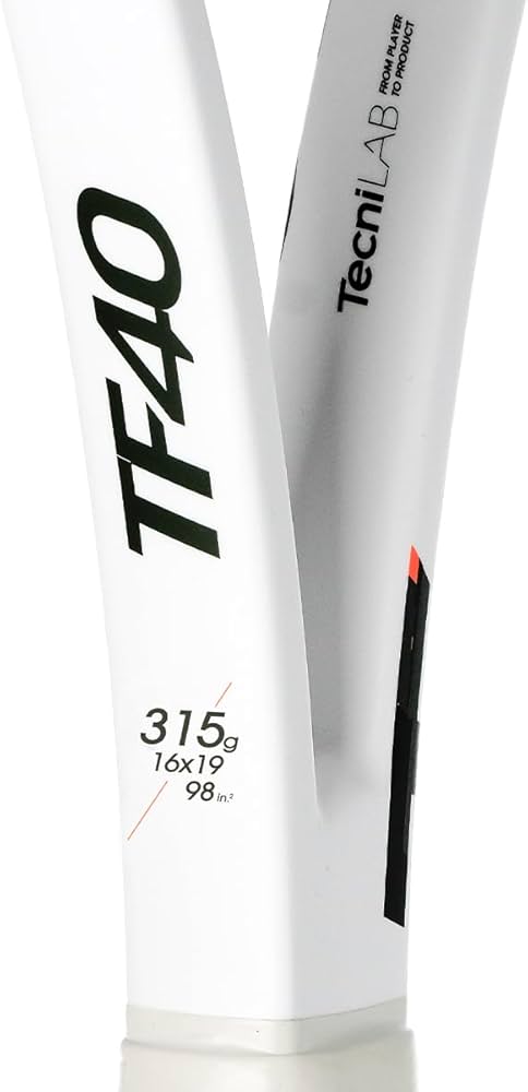 Amazon | テクニファイバー Tecnifibre テニスラケット TF40 V3 315