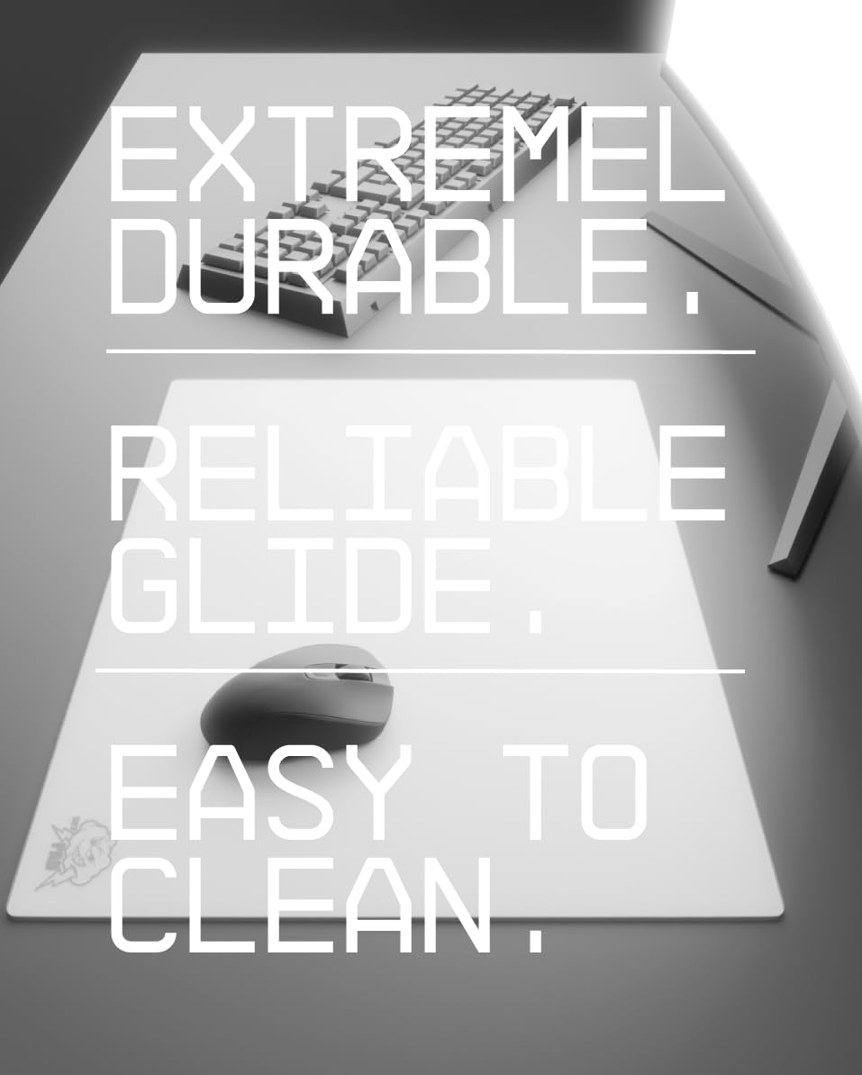 Amazon.co.jp: SkyPAD Glass 3.0 XL ゲーミング マウスパッド クラウド