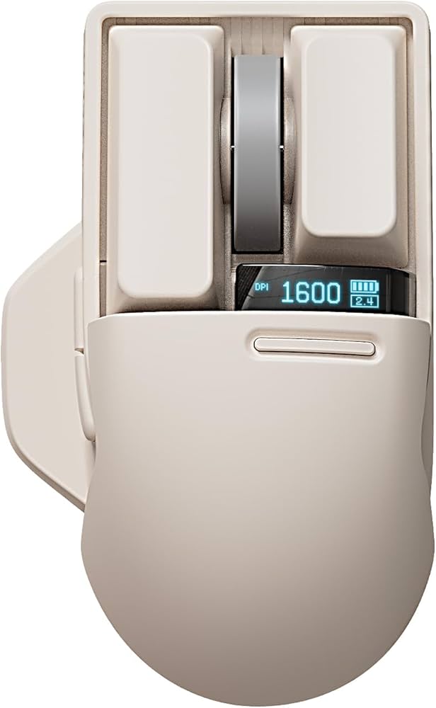 Amazon | LOFREE Touch PBT ワイヤレスマウス（豆腐ピンク）充電式/USB