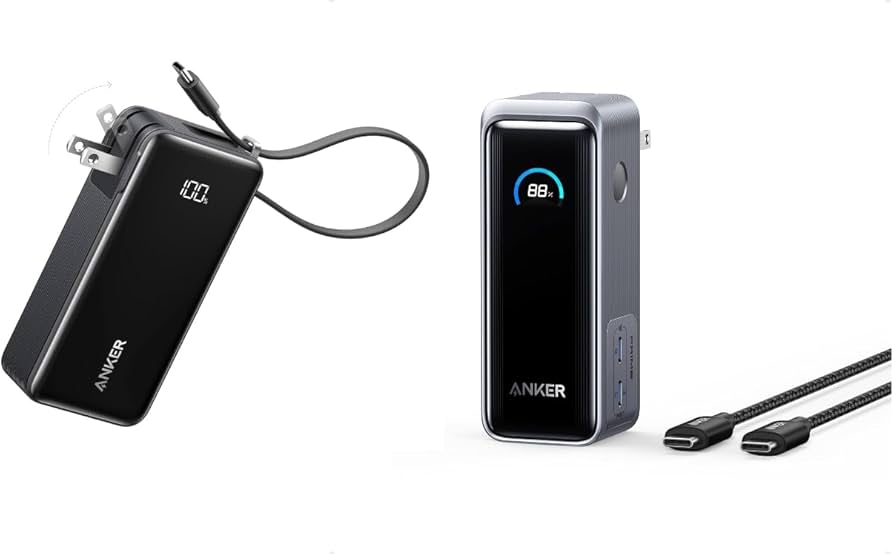 Amazon.com: Anker Prime Power Bank, 9,600mAh Battery Pack with 65W