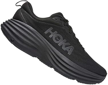 Amazon | HOKA ONE ONE(ホカ オネオネ) M BONDI 8 BLACK/BLACK 28.0CM