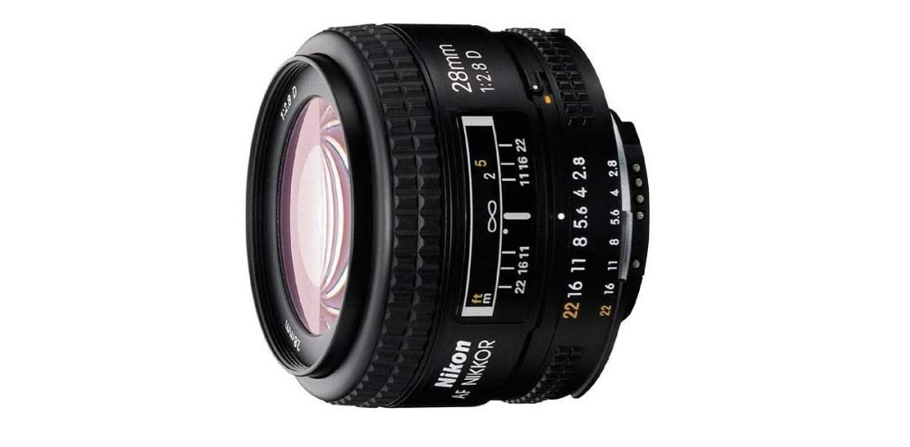 Amazon.com : Nikon 1922 AF FX NIKKOR 28mm f/2.8D Lens with for