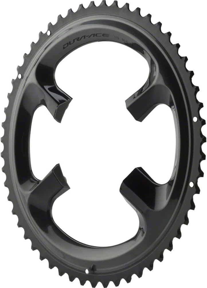 Amazon.com : Shimano Dura-Ace R9100 54t 110mm Chainring for 54-42t