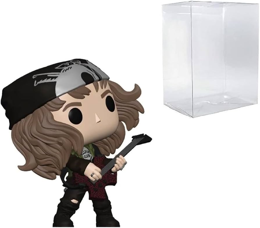 Amazon.co.jp: POP! TV:ストレンジャー・シングス - ギター付きエディ