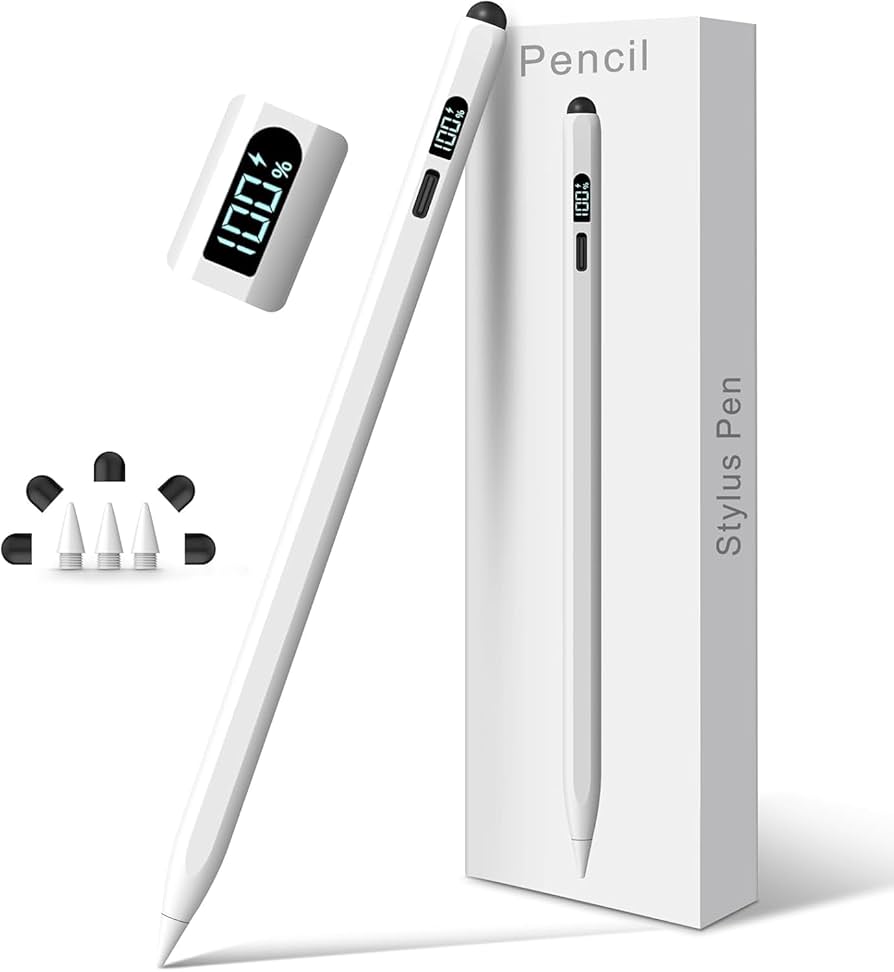 Amazon | Styluslink iPad ペン LED電量表示 Apple Pencil 代替