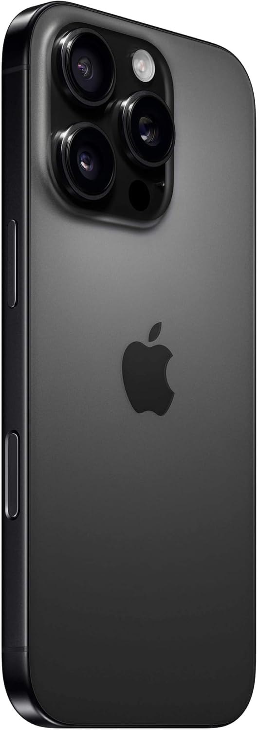 Apple iPhone 16 Pro Max, 256GB, Black Titanium (Renewed) : Amazon
