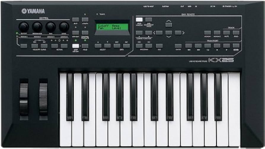Amazon | YAMAHA USBキーボードスタジオ KX25 | MIDIコントローラー