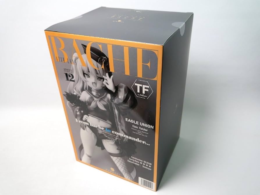 Amazon | 箱イタミ アズールレーン バッチ TF edition 1/7 完成品