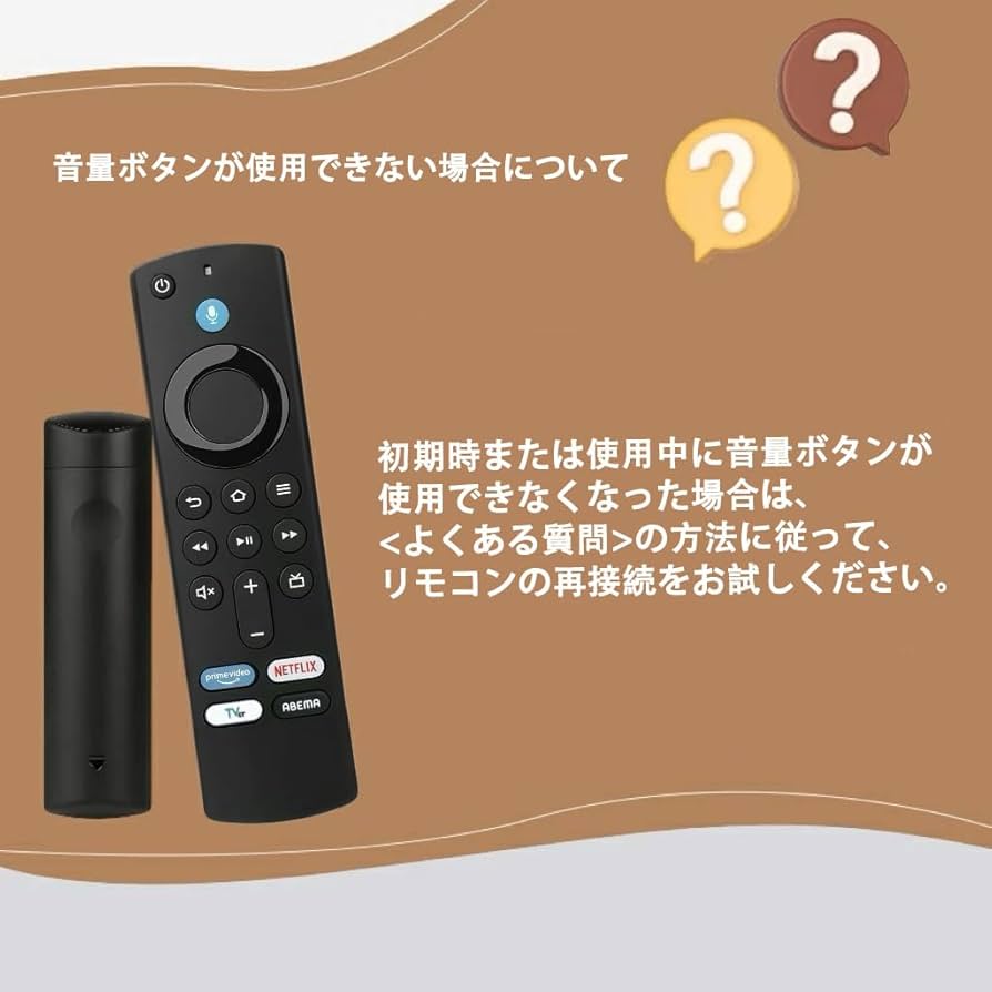 Amazon.co.jp: 交換用リモコン TVリモコン for TV 音声リモコン