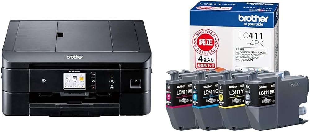 Amazon.co.jp: ブラザー プリンター A4インクジェット複合機 DCP-J928N