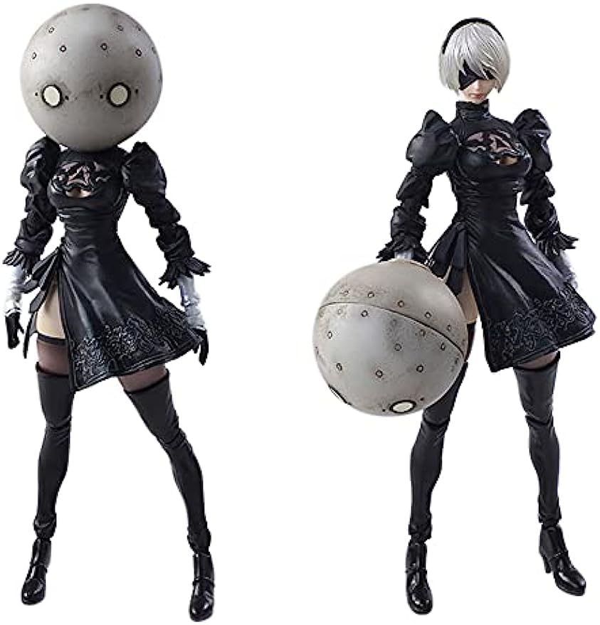 Amazon | ヨルハ二号B型アニメドール ニーア オートマタ二号B型