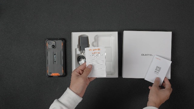 Amazon | OUKITEL WP32 simフリー スマホ 本体 12GB RAM 128GB ROM 1TB