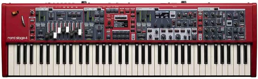 Amazon | Nord Stage 4 73 キーシンセサイザー STAGE4-HA73 | 電子