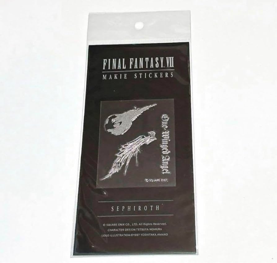 Amazon.co.jp: FlNALFANTASYVII FF7 セフィロス 蒔絵 ステッカー
