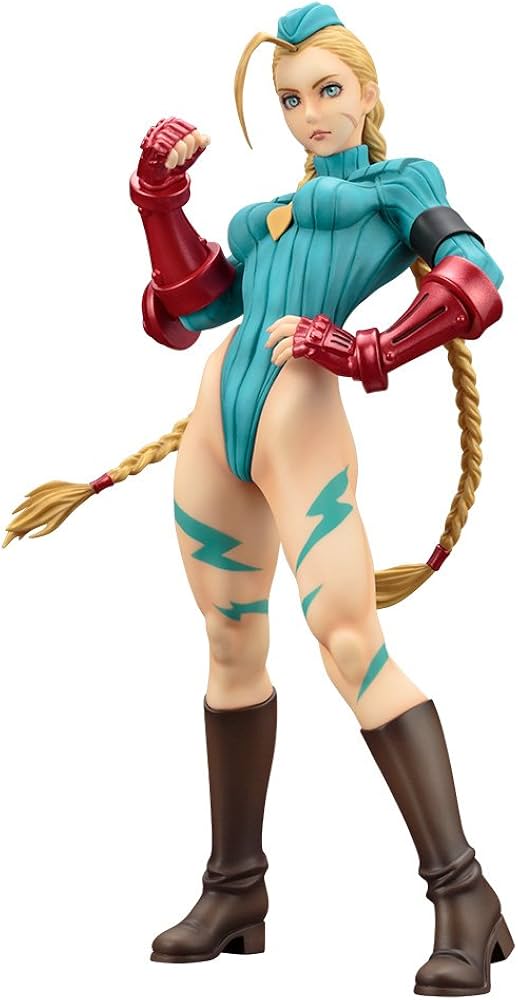 Amazon | STREET FIGHTER美少女 キャミィ -ZERO COSTUME- 1/7スケール