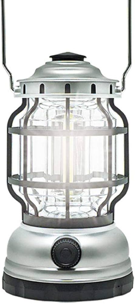 Amazon.co.jp: ハック Montagna カラビナ付き調光ランタンライト