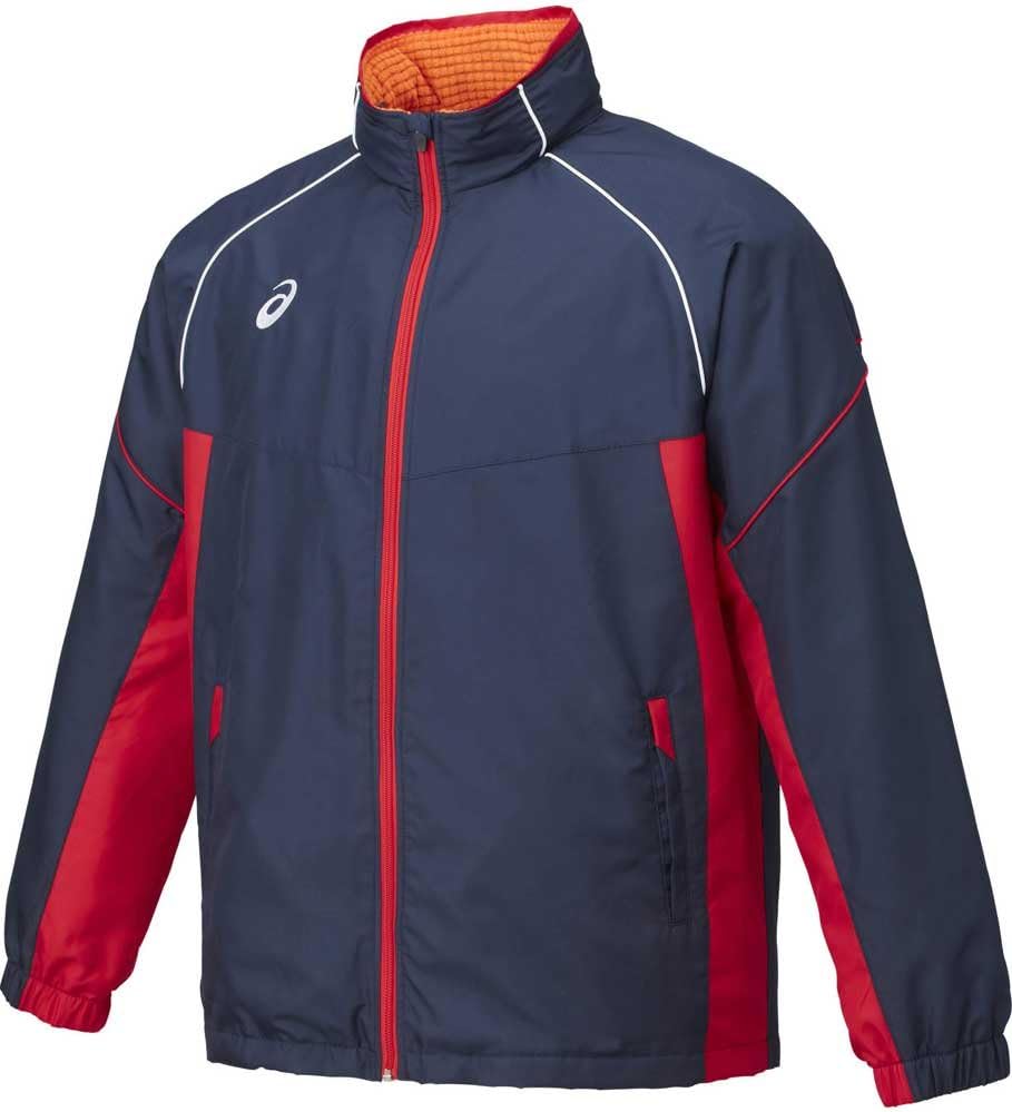 Amazon | [アシックス] モーションサーモウィンドブレーカージャケット