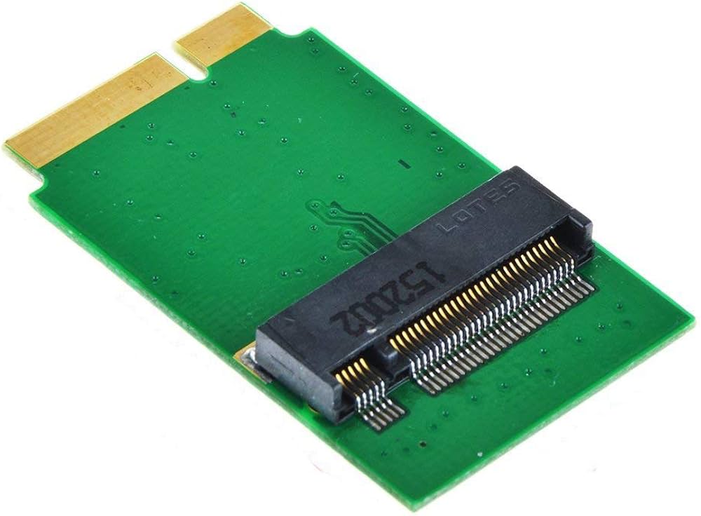 Amazon | M.2 NGFF 2280 SATA SSD → APPLE 2012 Macbook air A1466