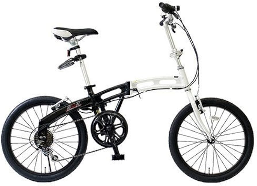 Doppelganger 202 Folding Bicycle with 20 Inch Aluminum Frame