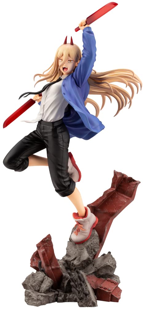 Amazon | チェンソーマン ARTFX J パワー 1/8スケール PVC製 塗装済み