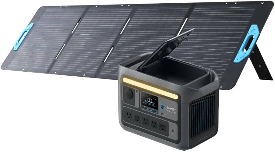 Amazon.co.jp: Anker Solix C800 Portable Power Station with Solix