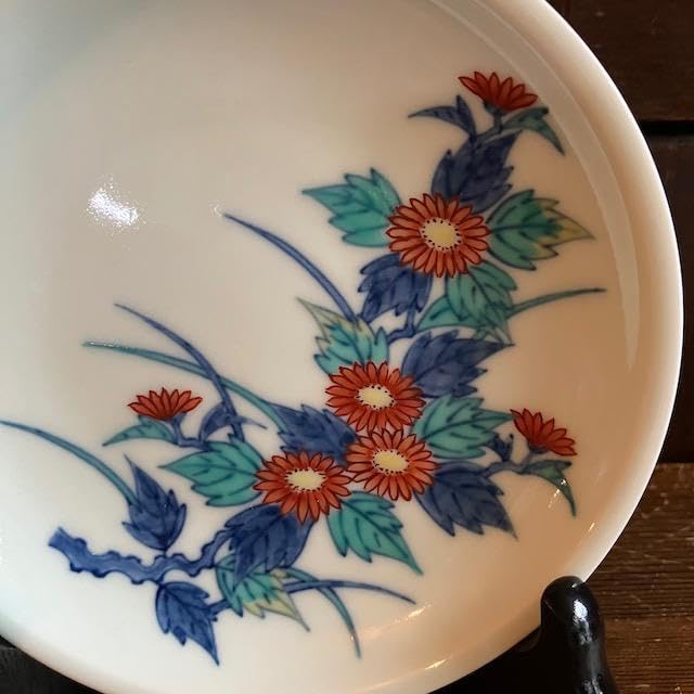 Amazon.co.jp: 今泉今右衛門 色鍋島 有田焼 人間国宝 十三代 十四代 皿